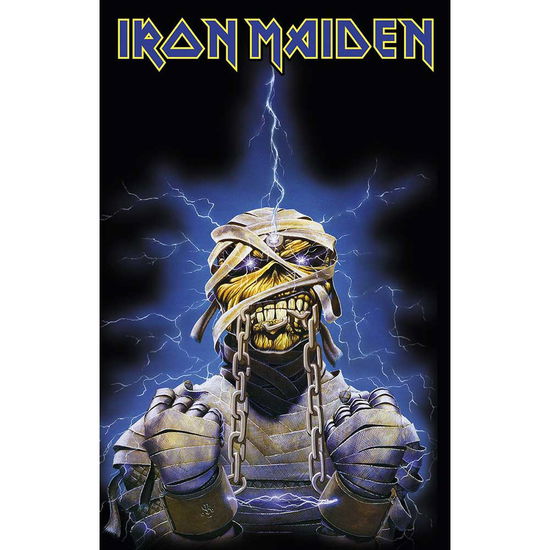 Cover for Iron Maiden · Iron Maiden Textile Poster: Powerslave (Plakat)