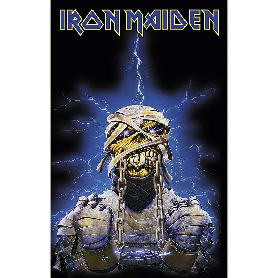Iron Maiden Textile Poster: Powerslave - Iron Maiden - Koopwaar -  - 5056365713159 - 