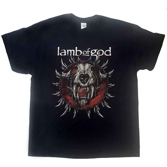 Lamb Of God Unisex T-Shirt: Radial - Lamb Of God - Merchandise -  - 5056368613159 - 