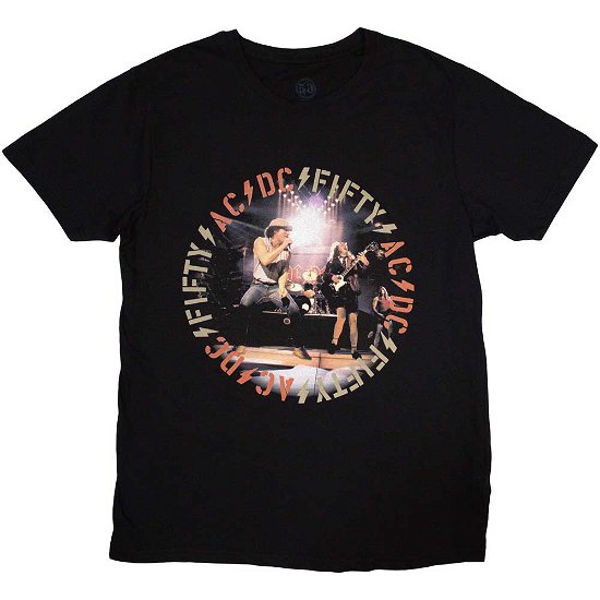 AC/DC Unisex T-Shirt: Live! - AC/DC - Koopwaar -  - 5056737235159 - 
