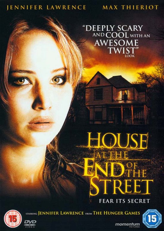 Cover for House at the End of the Street DVD · House At The End Of The Street (DVD) (2013)