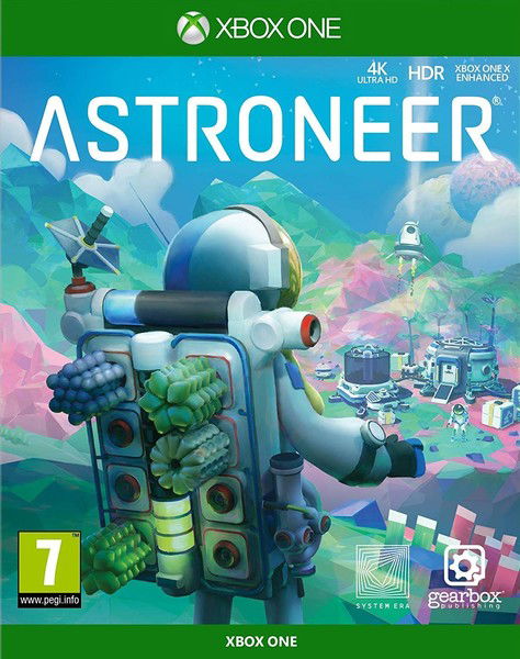 Cover for Ui Entertainment · Astroneer (XONE) (2019)