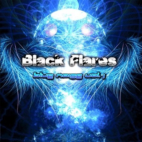 Cover for Vol. 1-black Flaires Blue Noise / Various · Black Flares Blue Noise, Vol. 1 (CD) (2009)