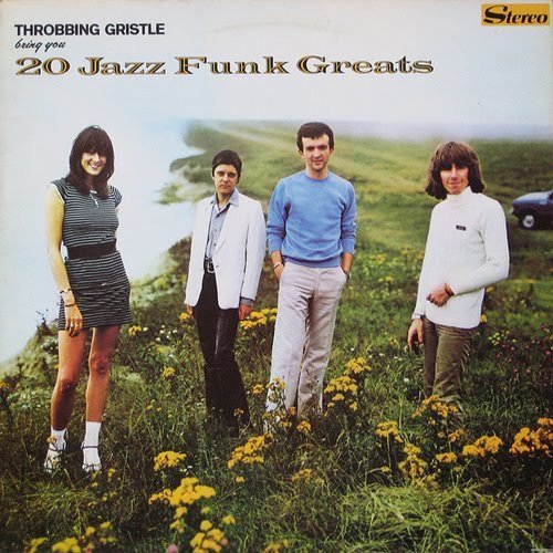 Cover for Throbbing Gristle · 20 Jazz Funk Greats (CD) (2011)