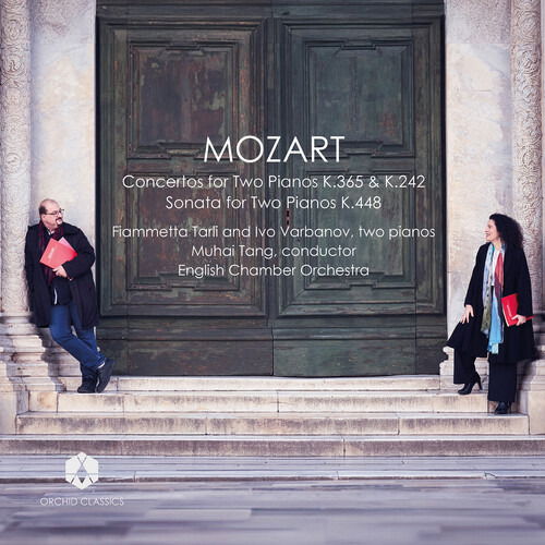 Mozart: Two-piano concertos - Sonata for Two Pianos - Muhai Tang - Música - ORCHID - 5060189563159 - 26 de julho de 2024