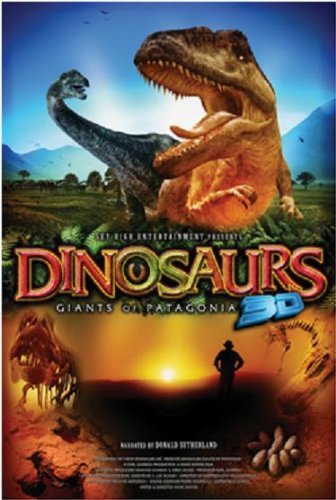 Dinosaurs - Giants Of Patagonia 3D - Ia 3D (2d & 3D Blu-ray) - Film - Moovies - 5060195362159 - 21. februar 2011