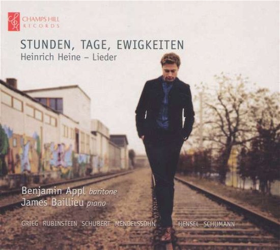 Cover for Benjamin Appl  James Baillieu · Stunden Tage Ewigkeiten (CD) (2016)