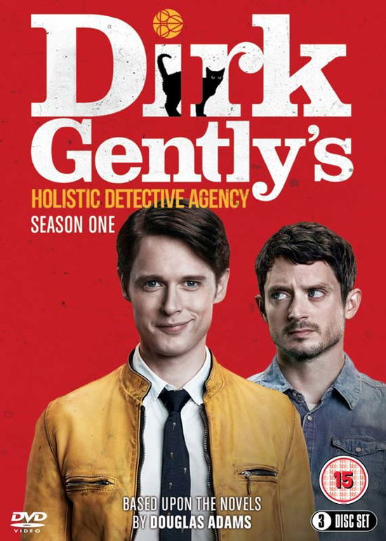 Dirk Gentlys Holistic Detective Agency Season 1 - Dirk Gently Season One - Film - Dazzler - 5060352305159 - 14. maj 2018