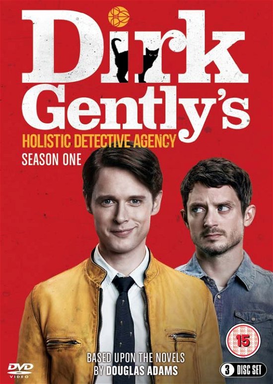 Cover for Dirk Gently Season One · Dirk Gentlys Holistic Detective Agency Season 1 (DVD) (2018)
