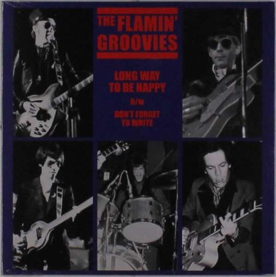 Cover for Flamin Groovies · Long Way to Be Happy (CD) (2017)