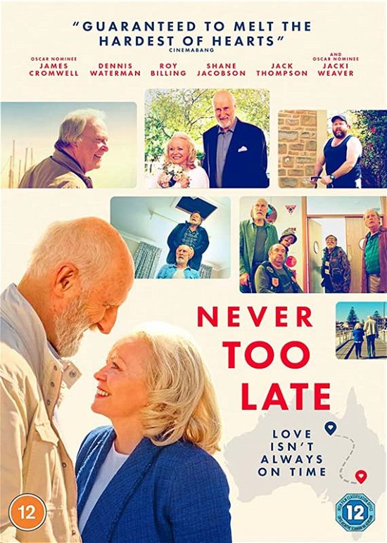 Never Too Late (DVD) (2022)