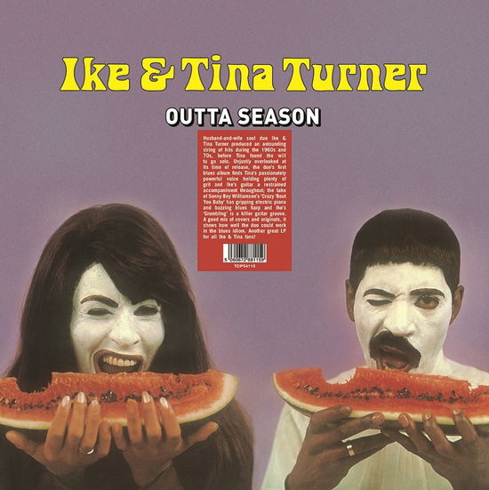 Cover for Ike &amp; Tina Turner · Outta Season (LP) (2023)