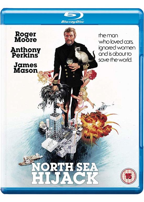 Cover for Fox · North Sea Hijack BD (Blu-Ray) (2020)