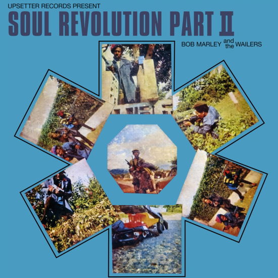 Cover for Bob Marley &amp; the Wailers · Soul Revolution II (Smoky Blue Vinyl) (LP) (2025)