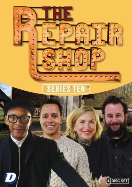 Cover for The Repair Shop Series 10 · The Repair Shop: Series 10 (DVD) (2024)