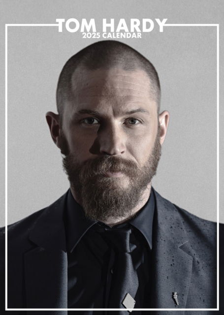 Tom Hardy 2025 Calendar - Tom Hardy - Produtos - CALENDARS 4 US - 5061013498159 - 