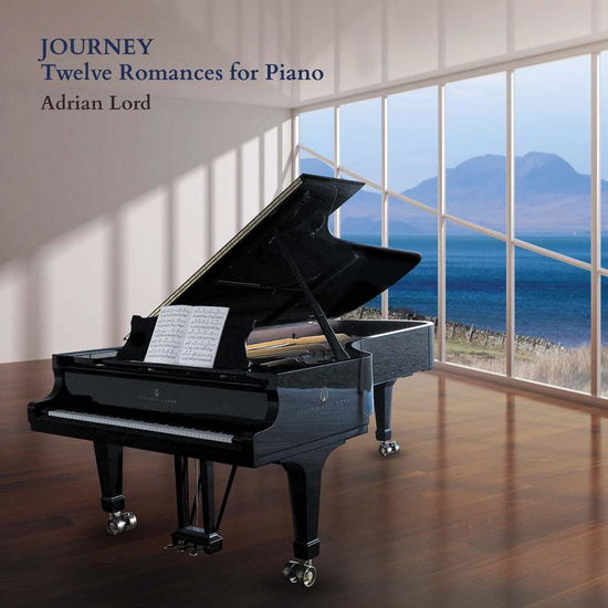 Journey: Twelve Romances for Piano - Lord - Musik - MAM4 - 5065001668159 - 6. januar 2017