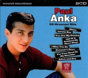 Sound Emotions-paul Anka - Paul Anka - Music - PROMO SOUND LTD - 5397001310159 - August 25, 2014