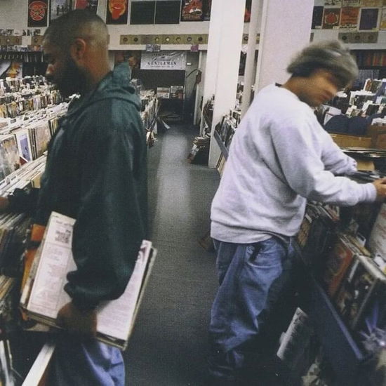 Cover for DJ Shadow · Endtroducing... (Half Speed Master - 2024 Cut) (LP) (2024)