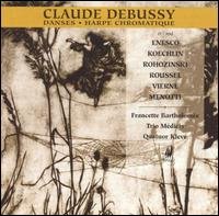 Danses for Chromatic Harp & Strings - Debussy / Bartholomee / Kleve Quartet - Muzyka - CYPRES - 5412217016159 - 1 kwietnia 1999