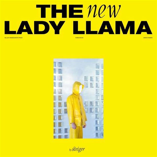 Cover for Steiger · The New Lady Llama (CD) (2021)