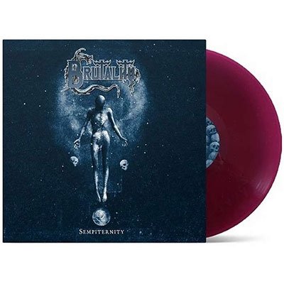Cover for Brutality · Sempiternity (Transparent Violet Vinyl) (LP) (2022)