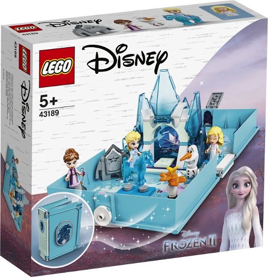 Cover for Lego · Elsa en de Nokk verhalenboekavonturen Lego (43189) (Toys)