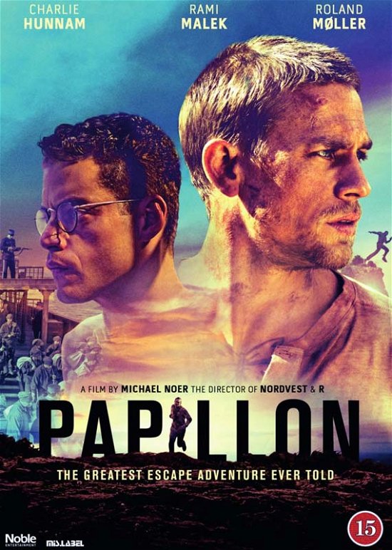 Papillon - Michael Noer - Elokuva -  - 5705535063159 - torstai 27. joulukuuta 2018