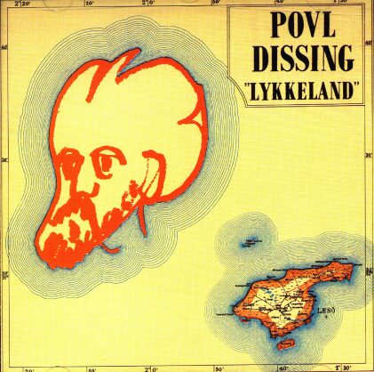 Povl Dissing · Lykkeland (CD) (2011)