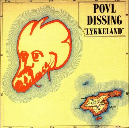 Cover for Povl Dissing · Lykkeland (CD) (2011)
