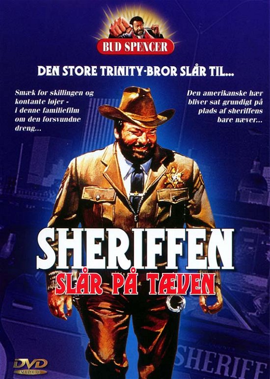 Sheriffen slår på tæven (1979) [DVD] (DVD) (2024)