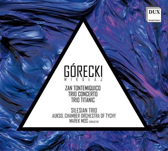 Cover for Roman Widaszek / Tadeusz Tomaszewski / Joanna Domanska / Silesina Trio / Aukso Chamber Orchestra of Tychy &amp; Marek Mos · Gorecki: Chamber Music (CD) (2019)