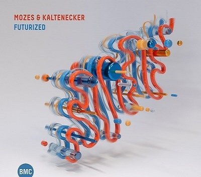 Cover for Mozes &amp; Kaltenecker · Futurized (CD) (2023)