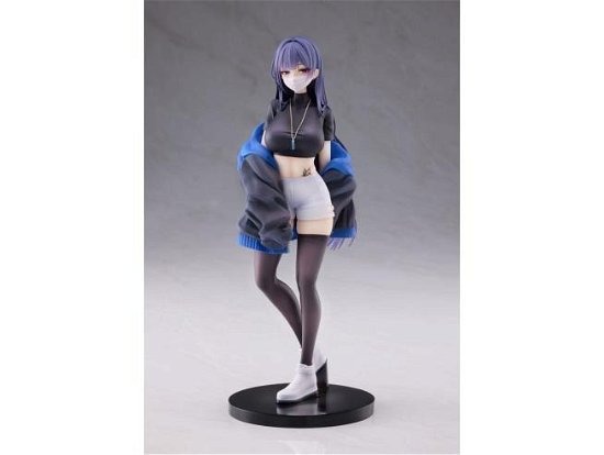 Original Character PVC Statue 1/7 Mask Girl Yuna 2 (Toys) (2024)