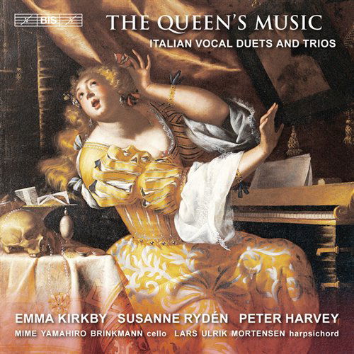 Cover for Carissimi / Rossi / Cesti / Frescobaldi · Queen's Music: Italian 17th Century Vocal Duets &amp; (CD) (2010)