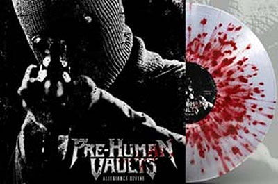 Pre-Human Vaults · Alligiance Divine (LP) [Clear with Red Splatter Vinyl edition] (2023)