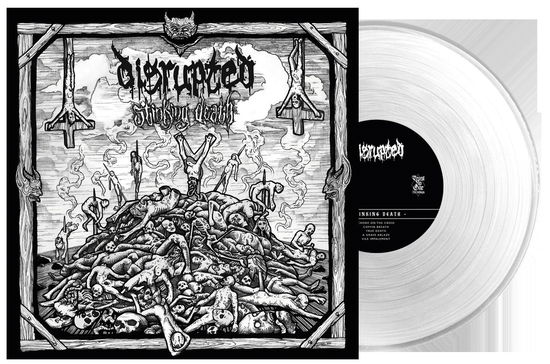 Cover for Disrupted · Stinking Death (Clear Vinyl) (LP) (2025)