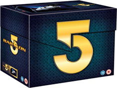 Cover for Babylon 5 Seasons 1 to 5 Complete Collection (DVD) (2007)