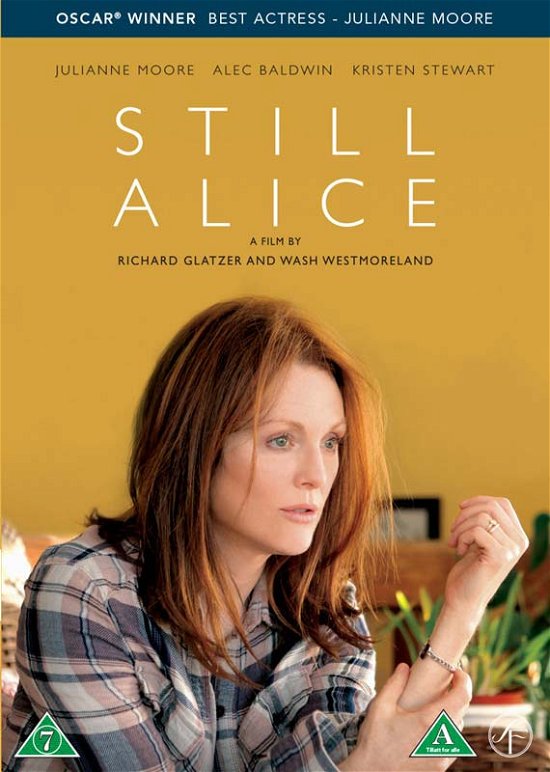 Jeg er Stadig Alice (Still Alice) -  - Movies -  - 7333018002159 - July 30, 2015