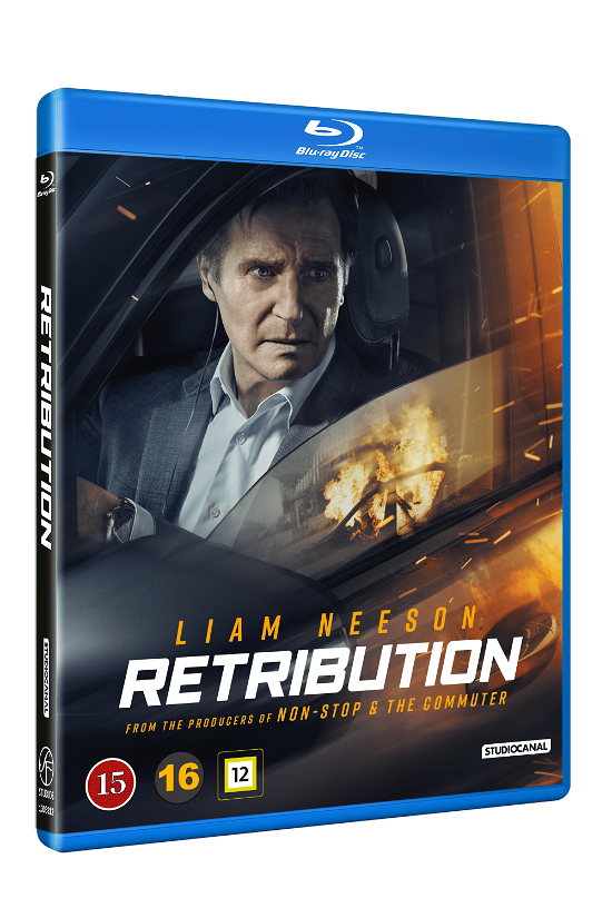 Cover for Retribution (Blu-ray) (2023)