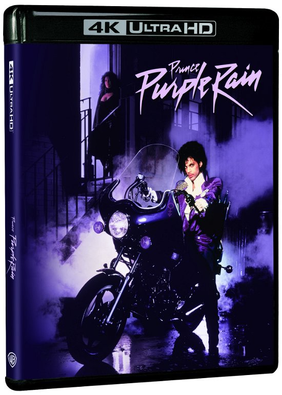 Cover for Purple Rain (4K Ultra HD) (2024)