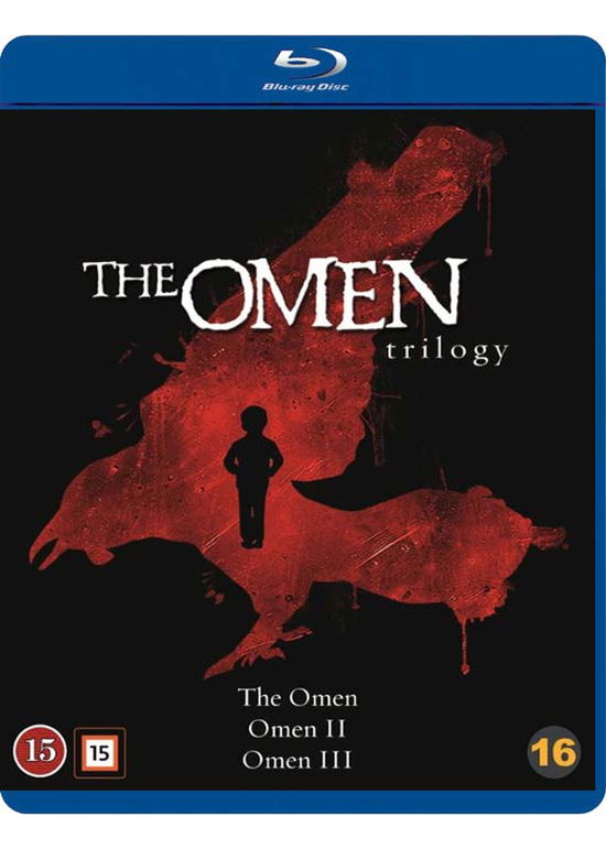 Cover for The Omen Trilogy (Blu-ray) (2017)