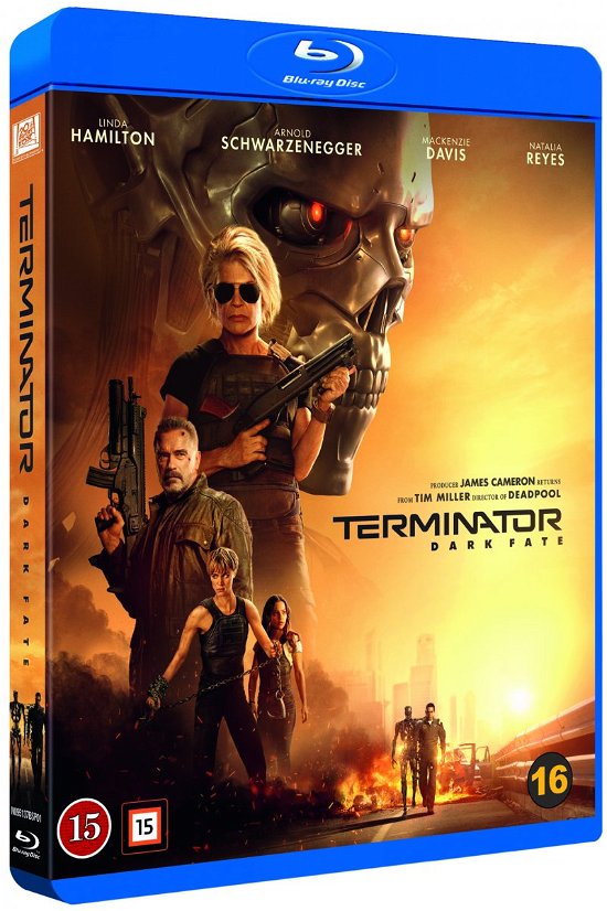 Cover for Terminator: Dark Fate (Blu-ray) (2020)
