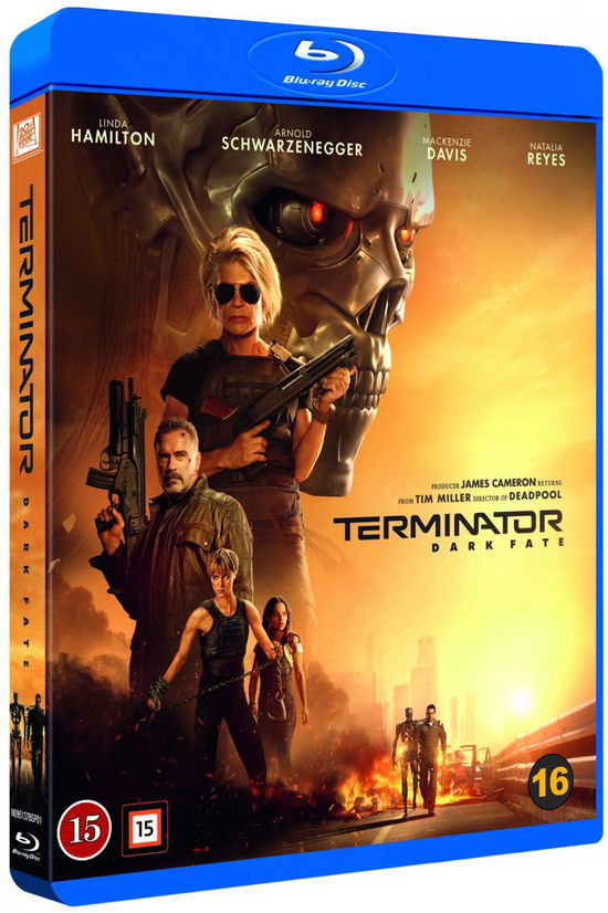 Cover for Terminator: Dark Fate (Blu-Ray) (2020)