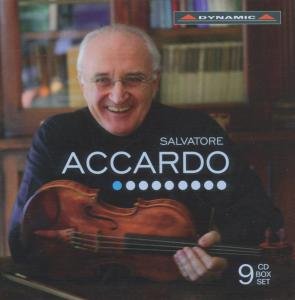 Cover for Salvatore Accardo · Accardo (CD) [Box set] (2011)