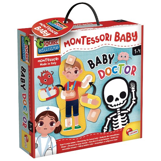 Baby Doctor - Lisciani: Montessori - Gadżety -  - 8008324097159 - 