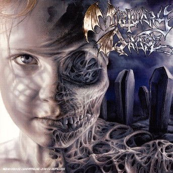 Cover for Mortuary Drape · Buried in Time (CD) (2000)