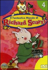 Cover for Documentario · Il fantastico mondo di Richard Scarry (DVD)