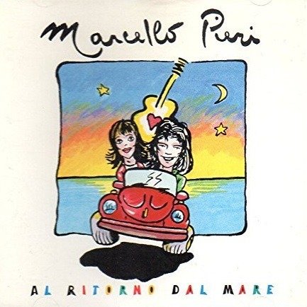 Al Ritorno Dal Mare - Pieri Marcello - Muziek - VISA - 8011638000159 - 19 april 1994