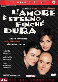 Amore E' Eterno Finche' Dura (L') - Carlo Verdone - Filmy - RTI - 8017229428159 - 